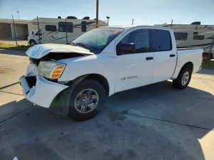 Nissan Titan 5.6L 8 2007