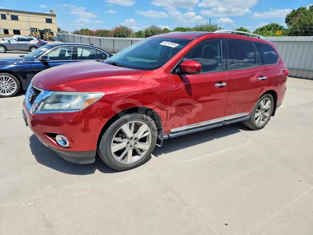 Nissan Pathfinder 3.5L 6 2014