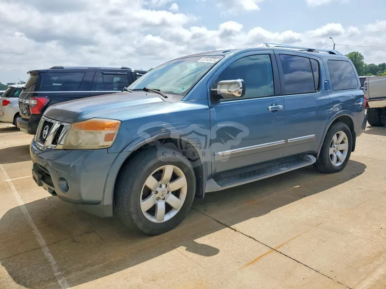 Nissan Armada 2011