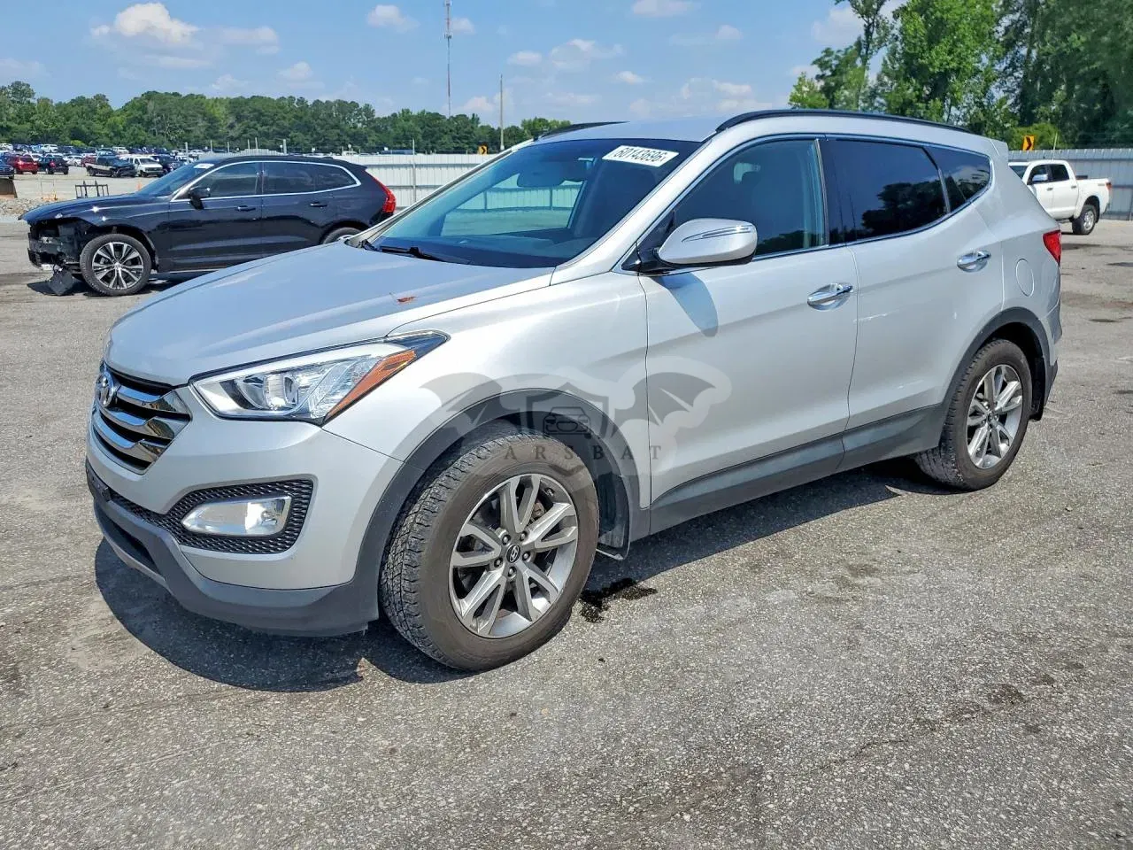 Hyundai Santa Fe 2.0L 4 2014