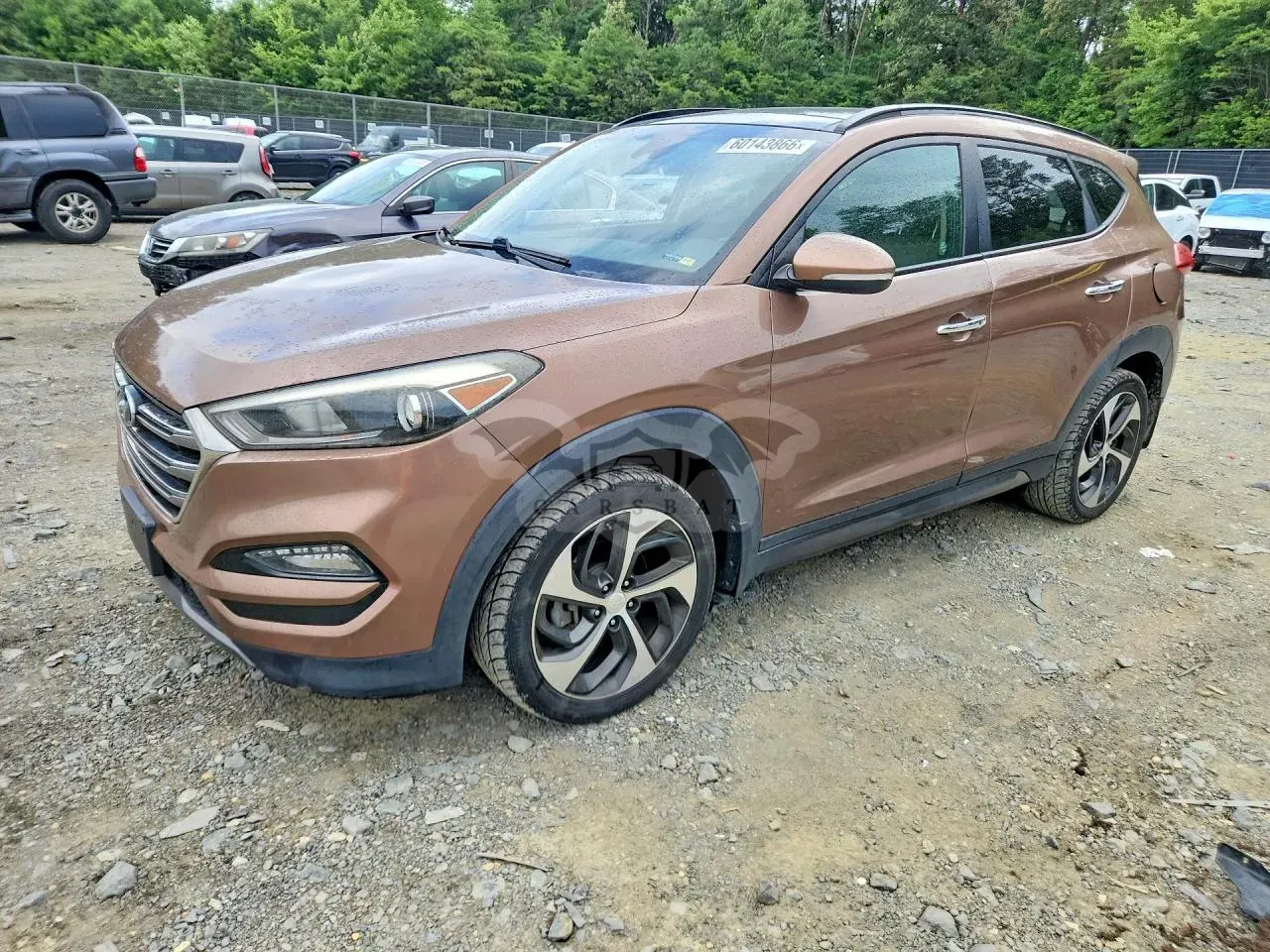 Hyundai Tucson 1.6L 4 2016