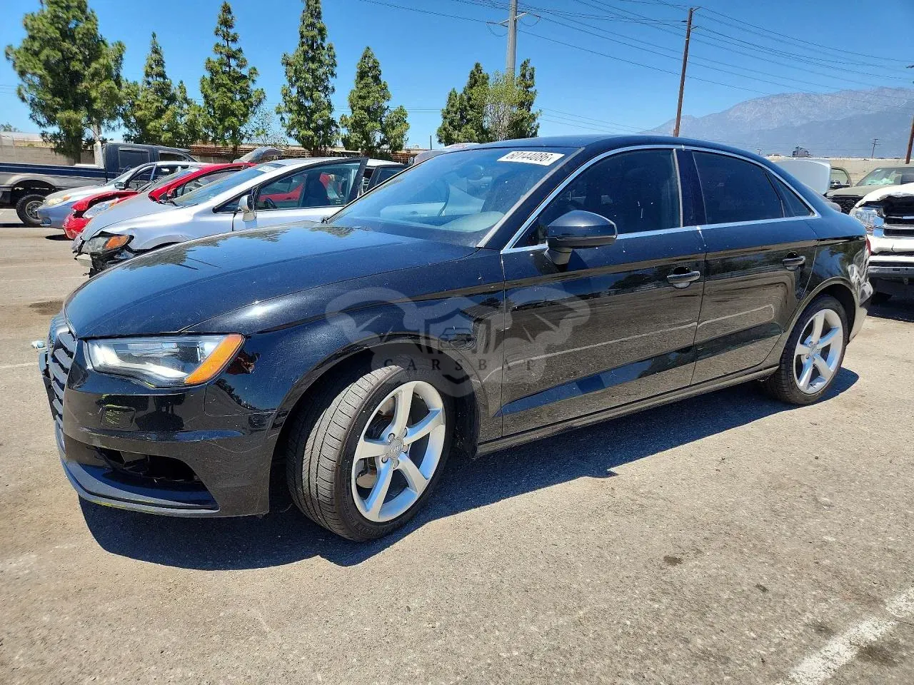 Audi A3 1.8L 4 2015