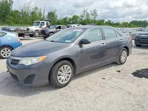 Toyota Camry 2.5L 4 2012