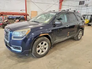 GMC Acadia 3.6L 6 2016