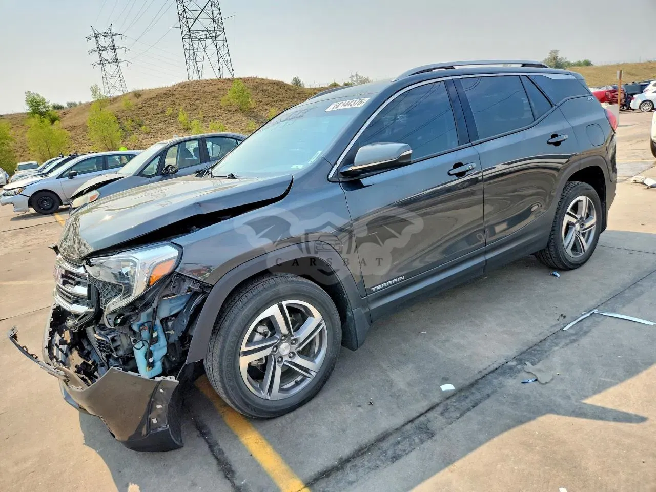GMC Terrain 1.5L 4 2018