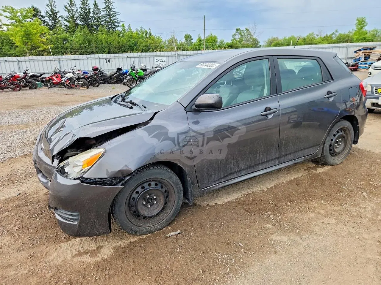 Toyota Matrix 1.8L 4 2011