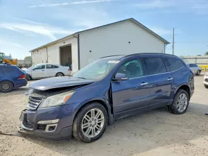 Chevrolet Traverse 3.6L 6 2014