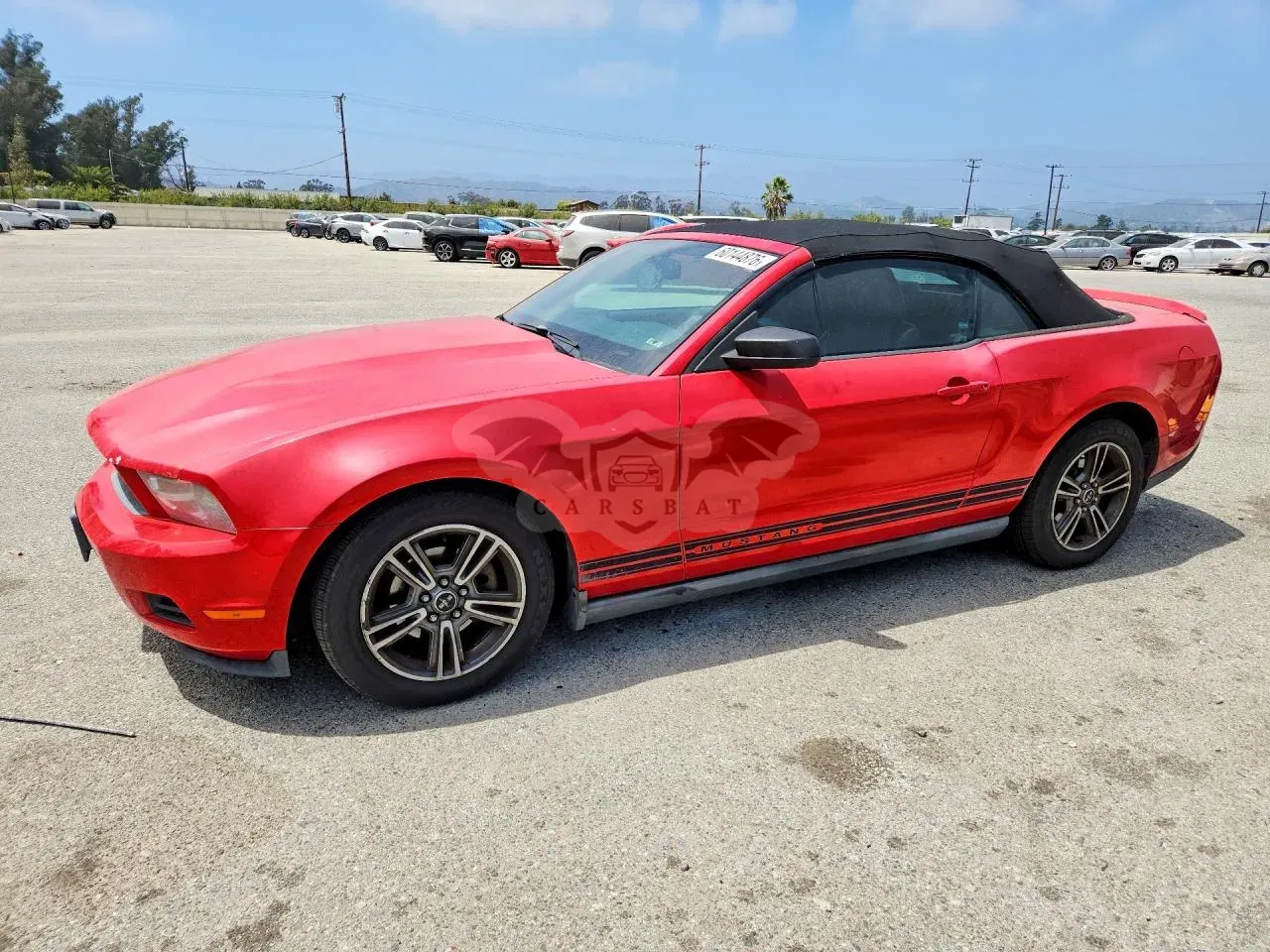 Ford Mustang 4.0L 6 2010