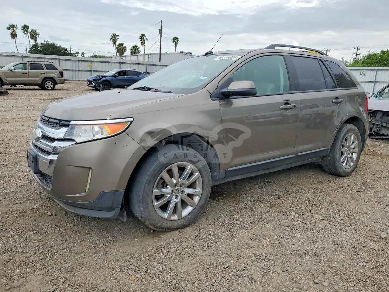 Ford Edge 3.5L 6 2012