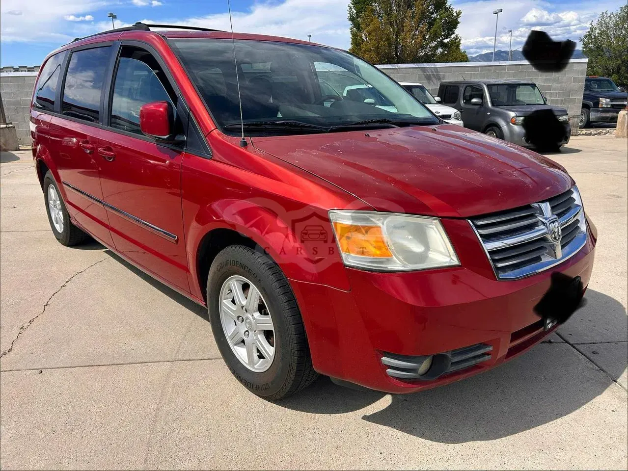 Dodge Grand Caravan (Caravan) 3.8L 6 2008