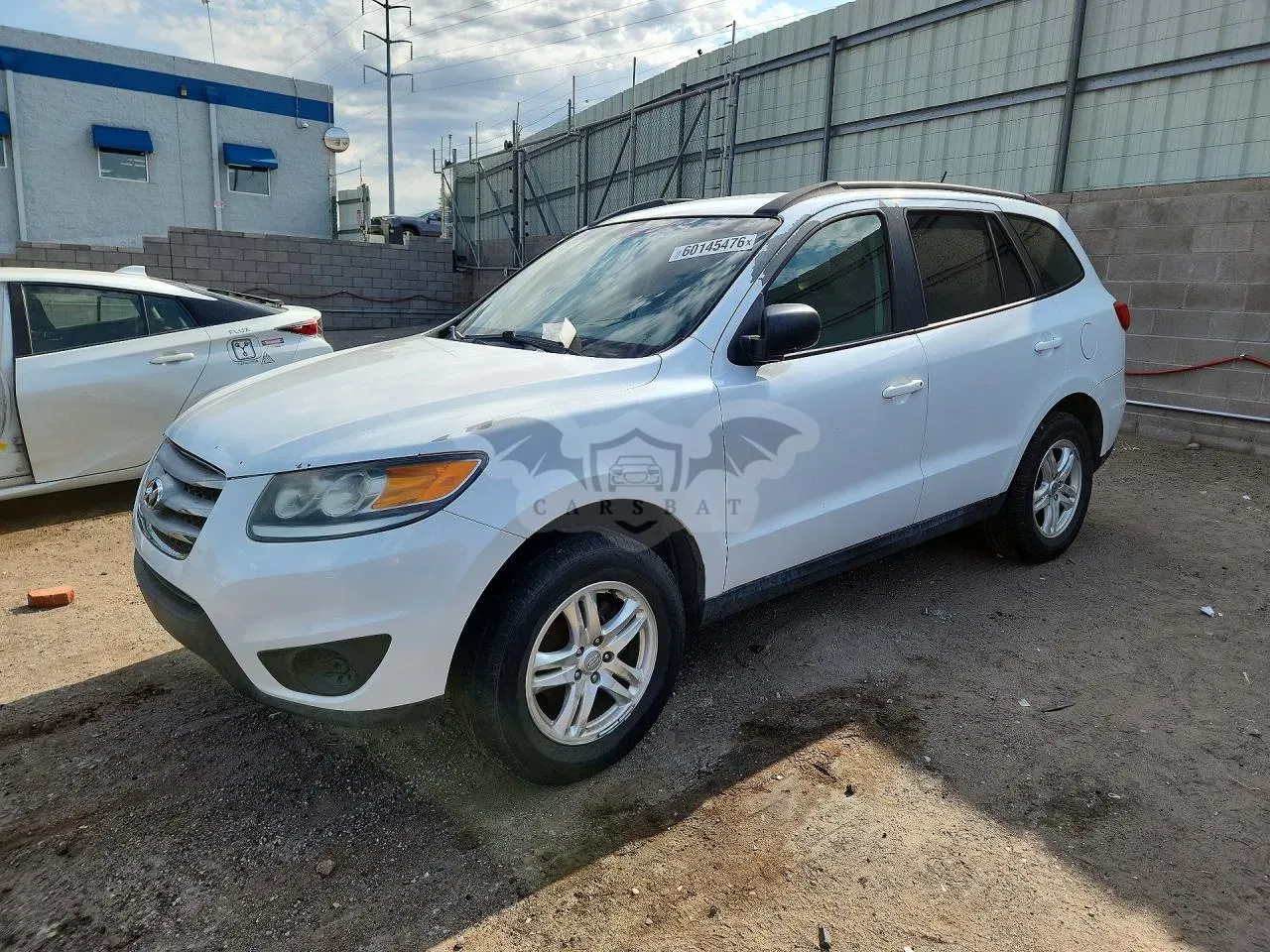 Hyundai Santa Fe 2.4L 4 2012