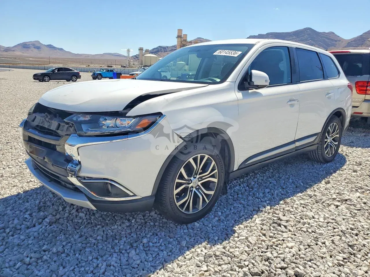 Mitsubishi Outlander 2.4L 4 2016