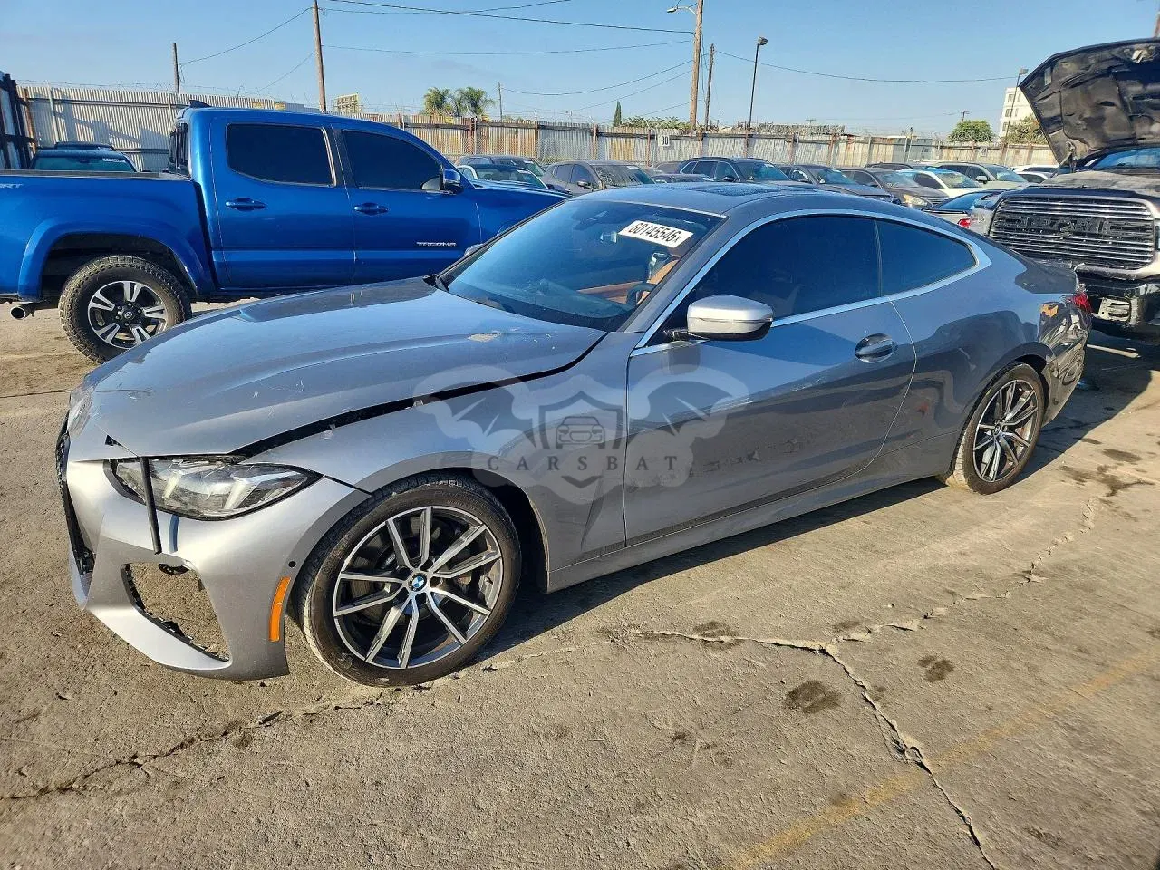 BMW 4 Series 2.0L 4 2025