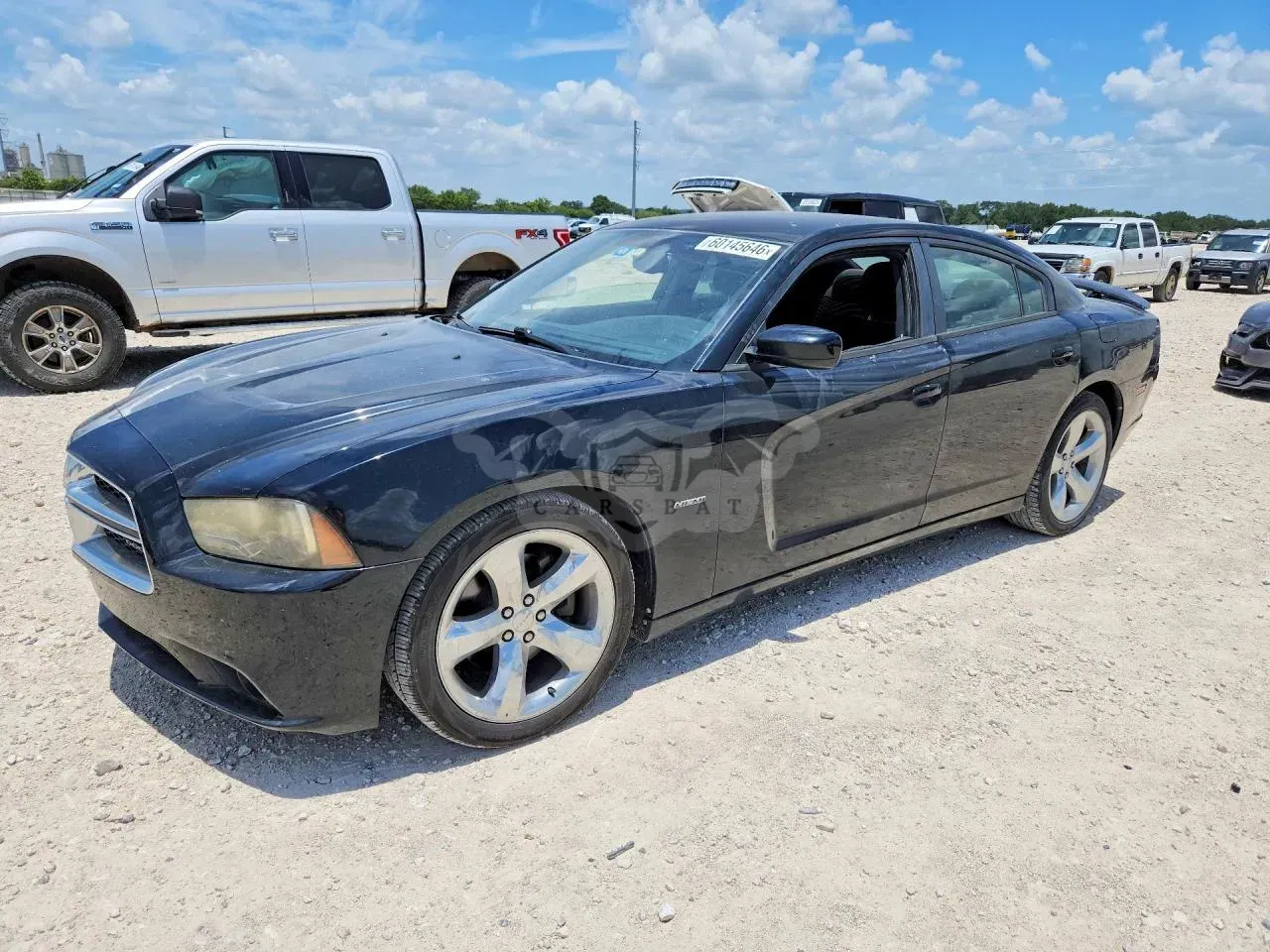 Dodge Charger 5.7L 8 2012