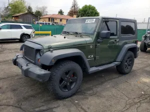 Jeep Wrangler 3.8L 6 2008
