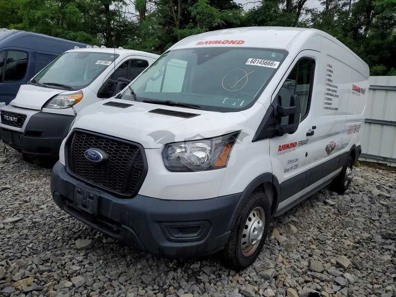 Ford Transit 3.5L 6 2024