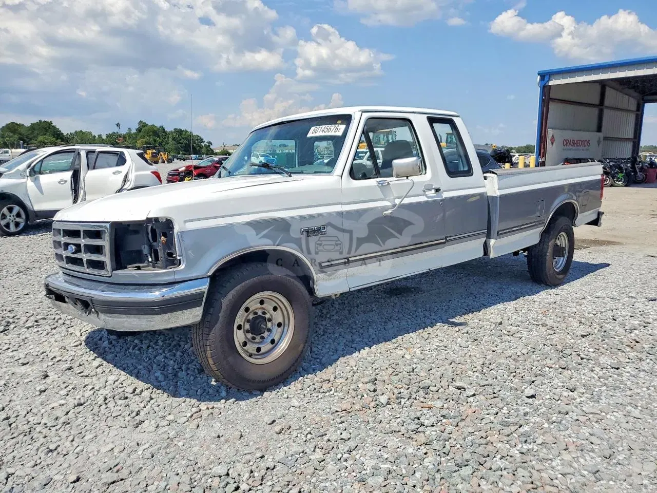 Ford F-250 5.8L 8 1997