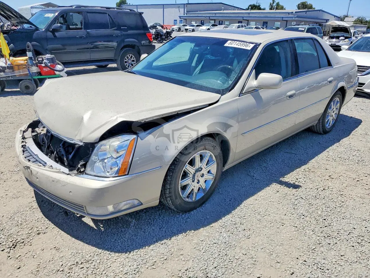 Cadillac DTS 4.6L 8 2011