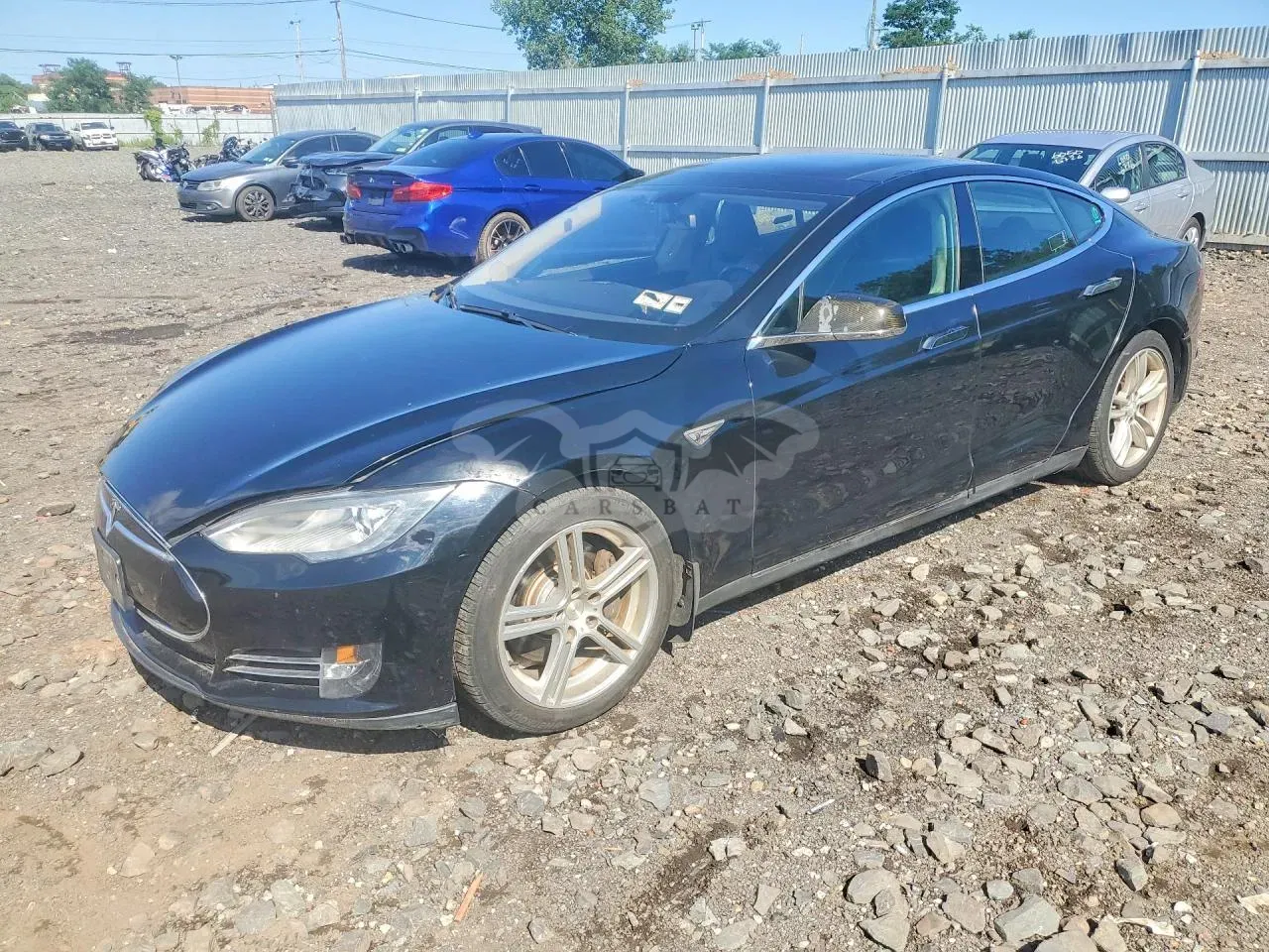 Tesla Model S 2013