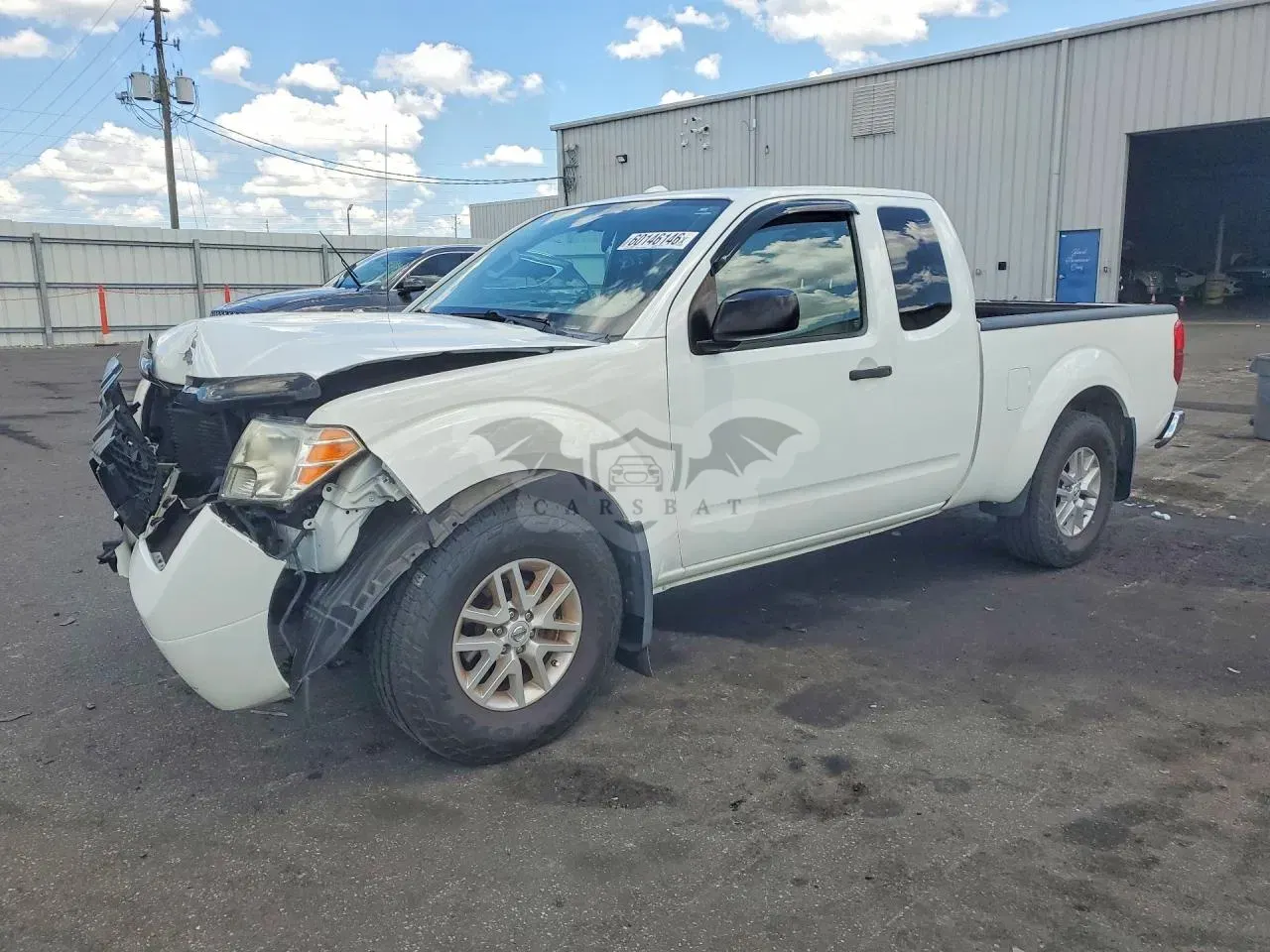 Nissan Frontier 4.0L 6 2017