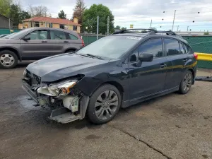 Subaru Impreza 2.0L 4 2012