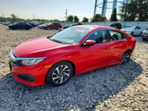 Honda Civic 2.0L 4 2018