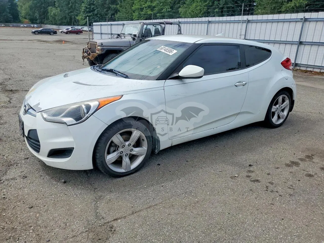 Hyundai Veloster 1.6L 4 2013