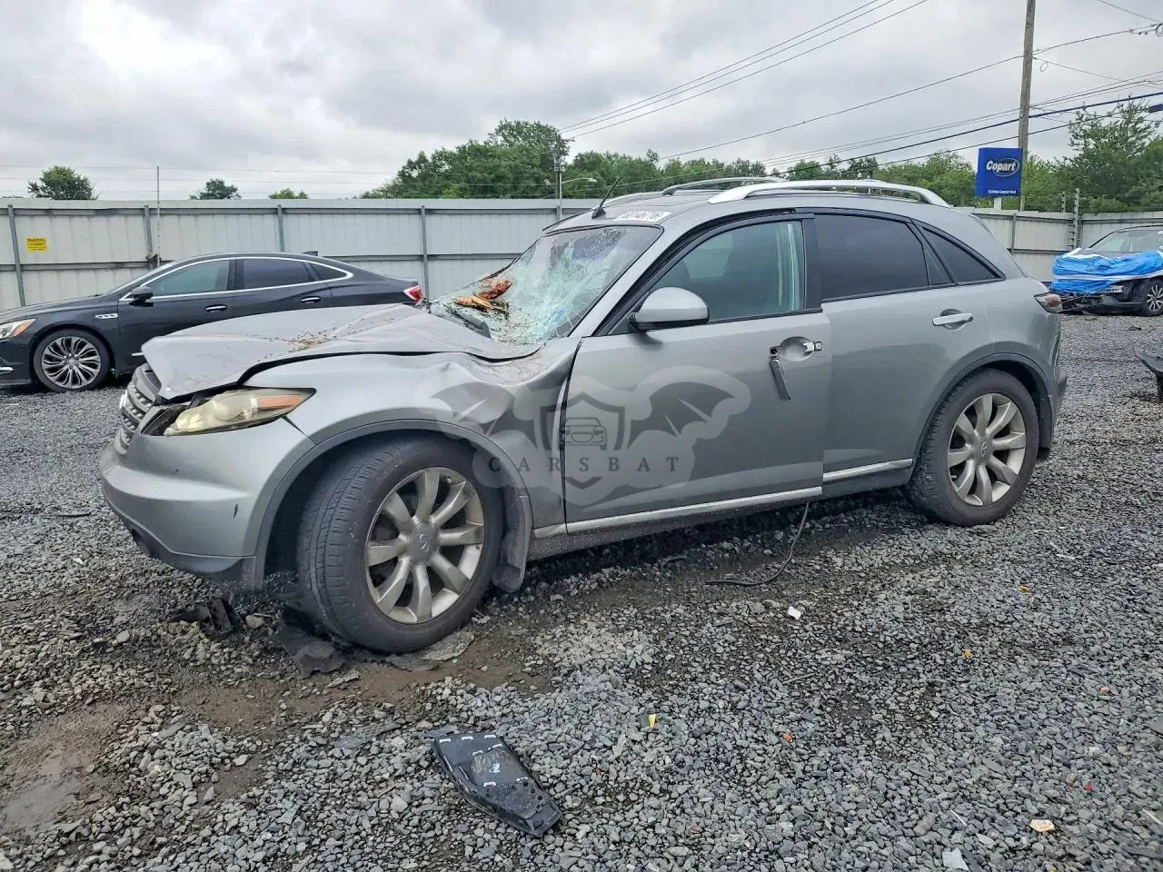 Infiniti FX 3.5L 6 2008