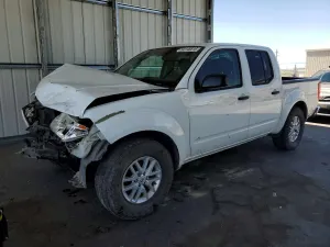 Nissan Frontier 4.0L 6 2017