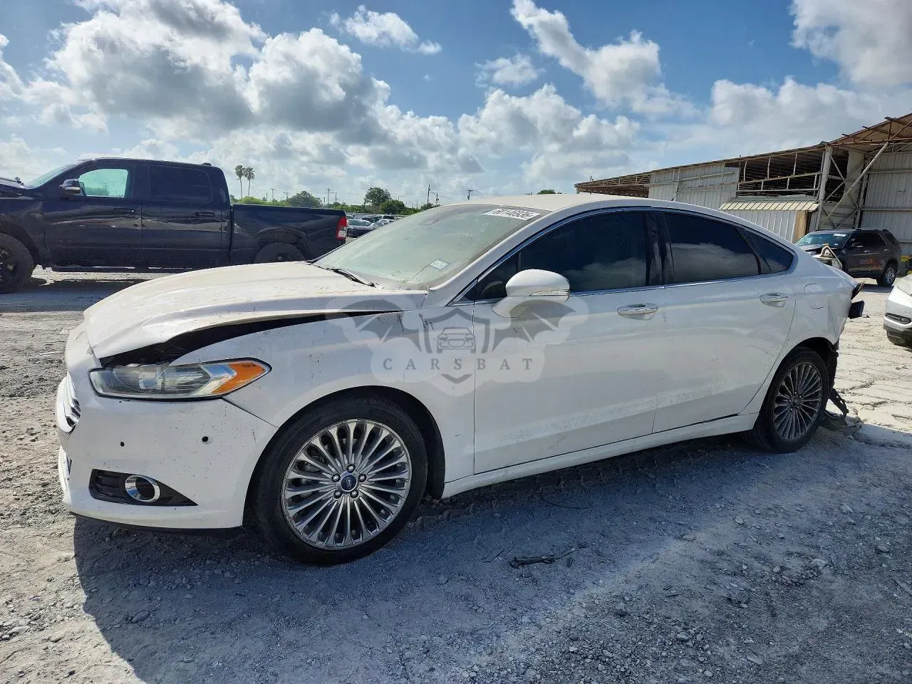 Ford Fusion 2.0L 4 2014