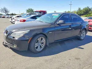 BMW 5 Series 3.0L 6 2010