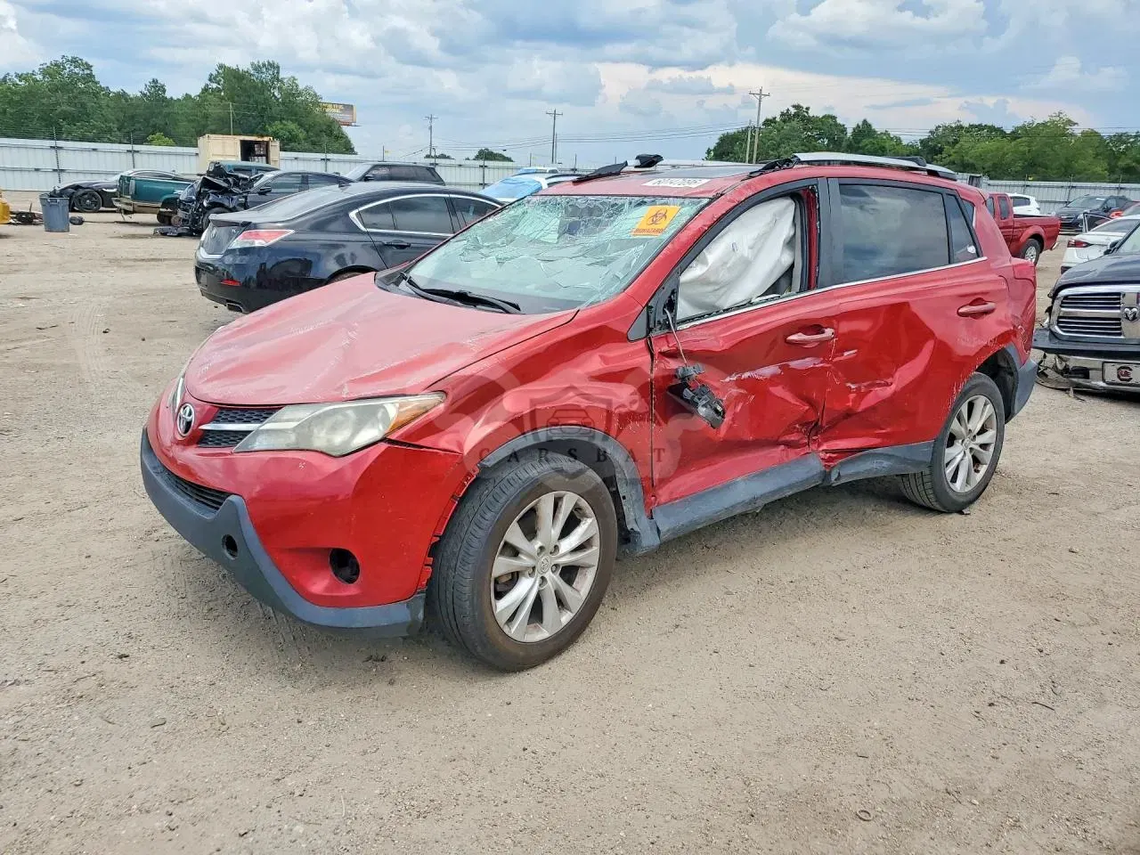 Toyota Rav4 2.5L 4 2014