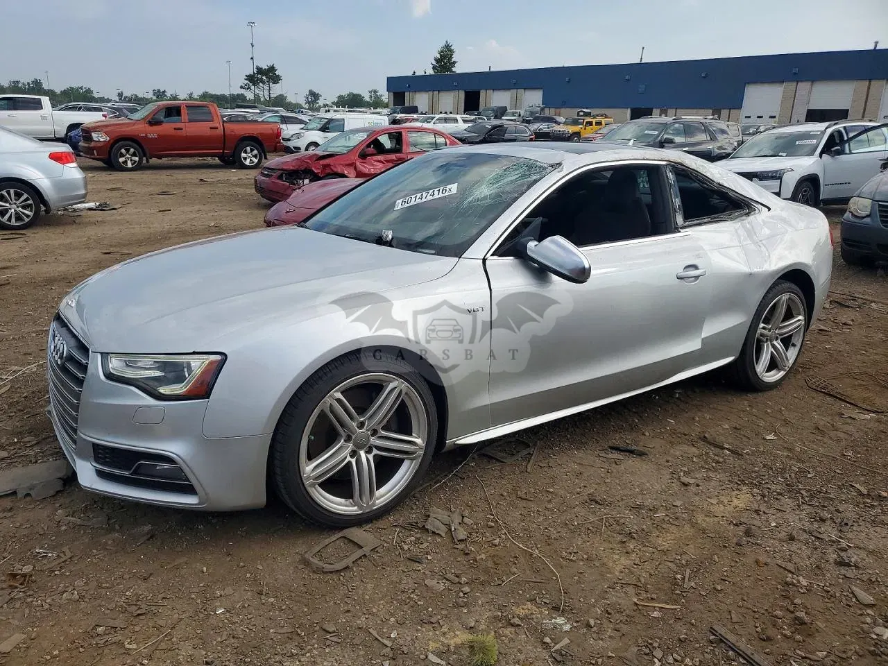 Audi S5 3.0L 6 2013