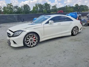 Mercedes-Benz CLS 5.5L 8 2014