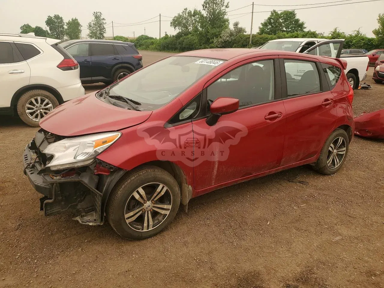 Nissan Versa 1.6L 4 2015