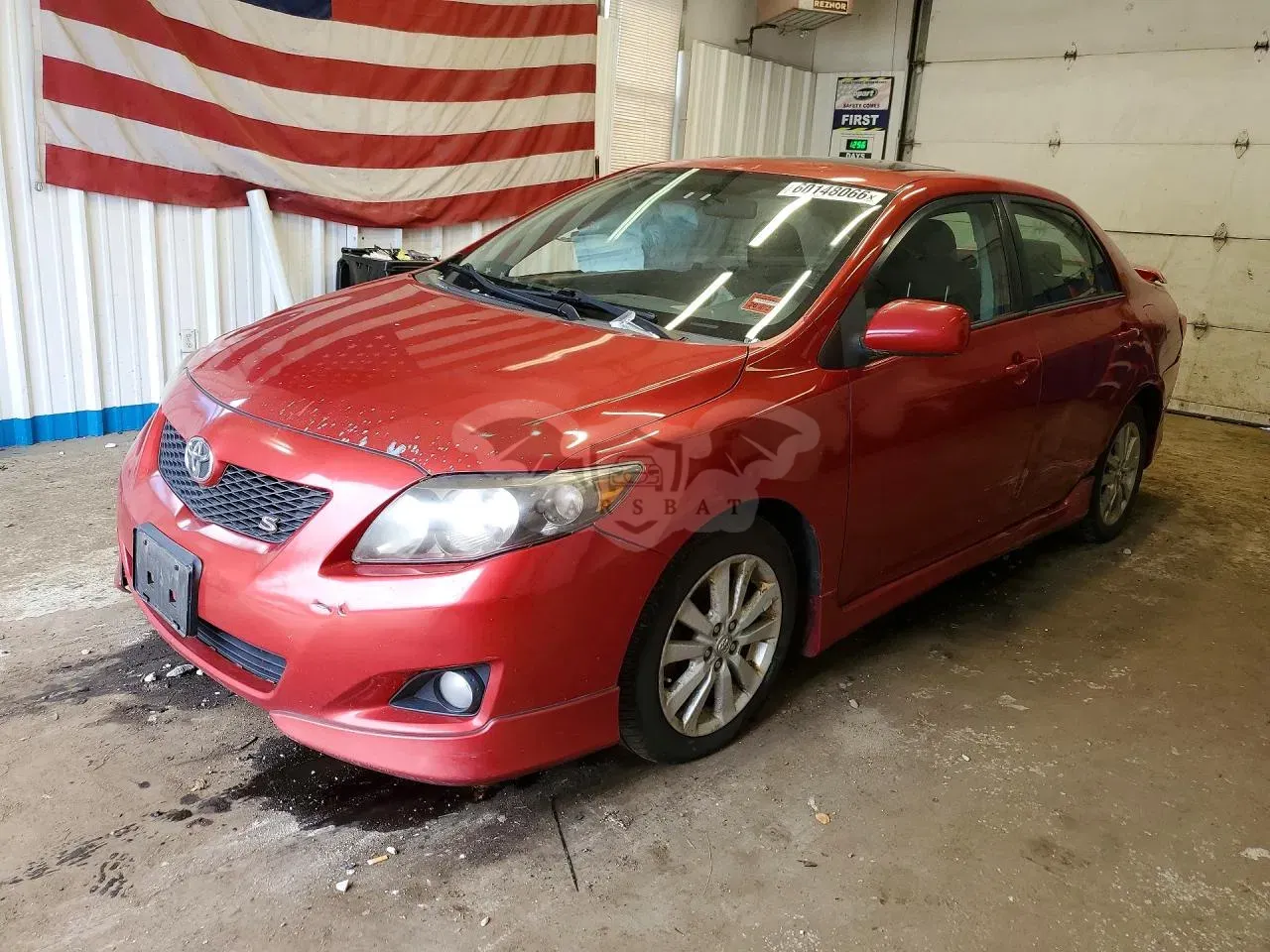 Toyota Corolla 1.8L 4 2009