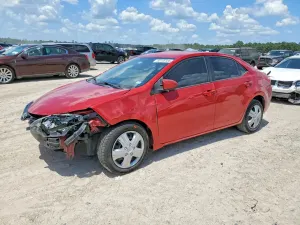 Toyota Corolla 1.8L 4 2015