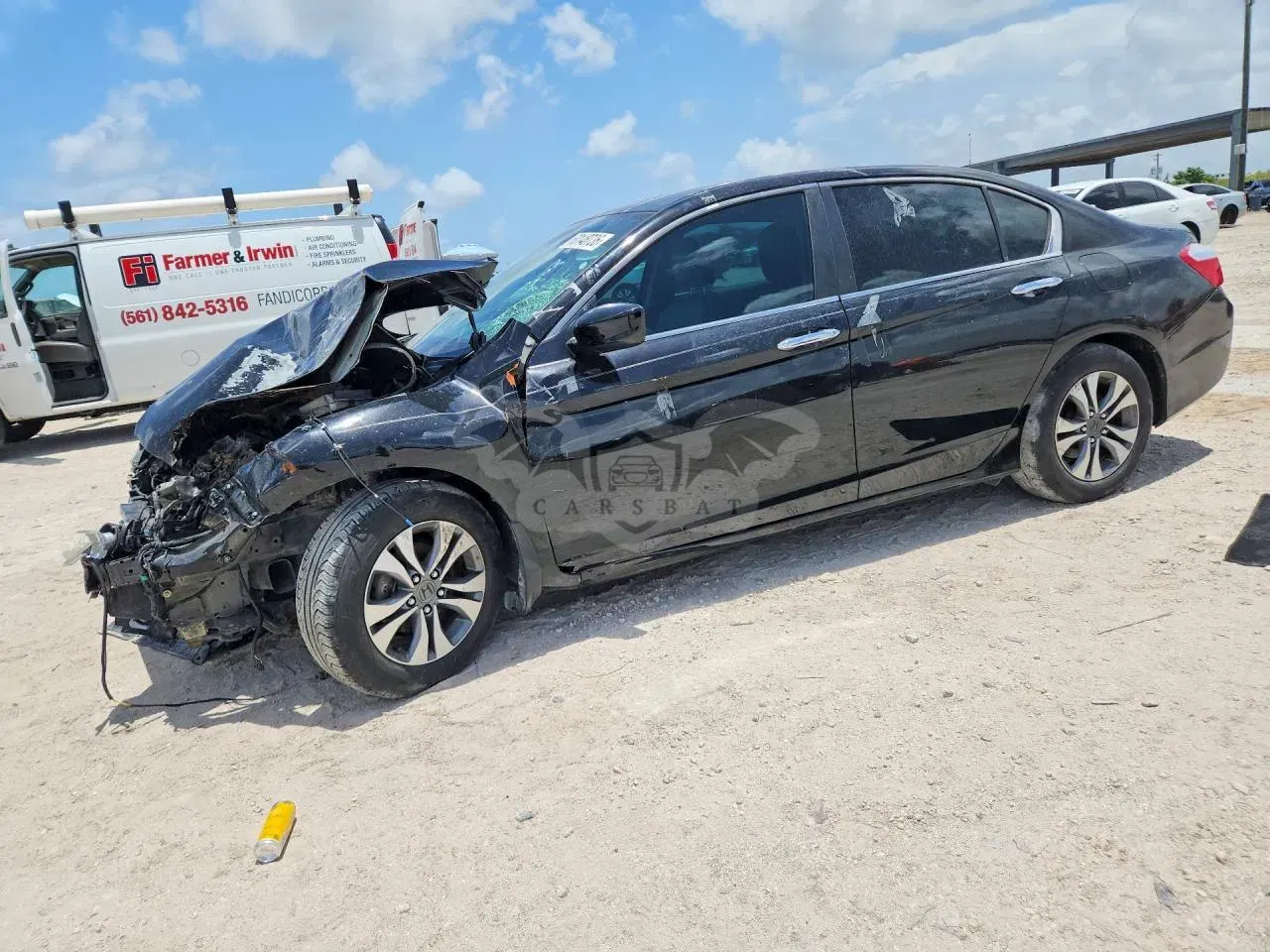 Honda Accord 2.4L 4 2013