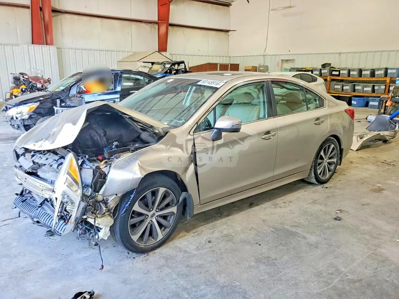 Subaru Legacy 2.5L 4 2017
