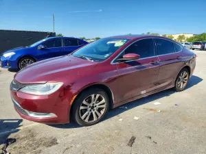 Chrysler 200 2.4L 4 2015