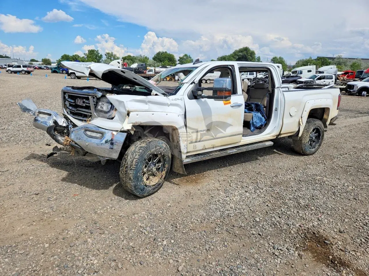 GMC Sierra 6.2L 8 2018