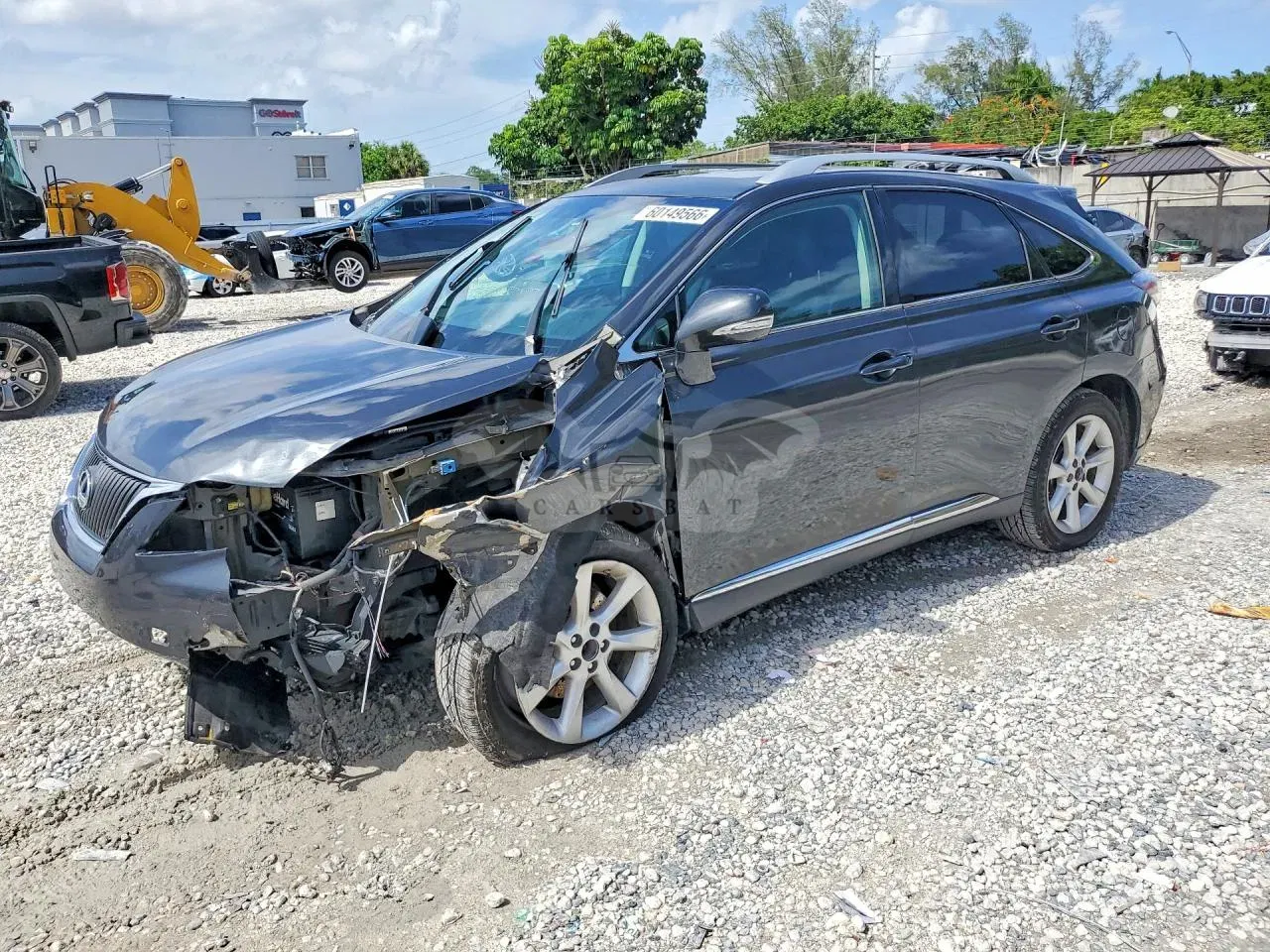 Lexus RX 3.5L 6 2010