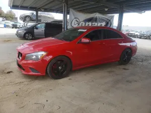 Mercedes-Benz CLA 2.0L 4 2015