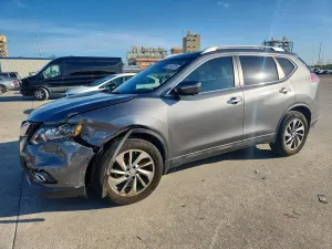 Nissan Rogue 2.5L 4 2015