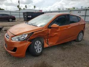 Hyundai Accent 1.6L 4 2017