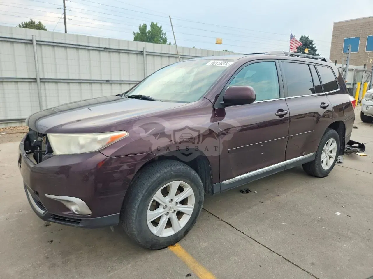 Toyota Highlander 3.5L 6 2013