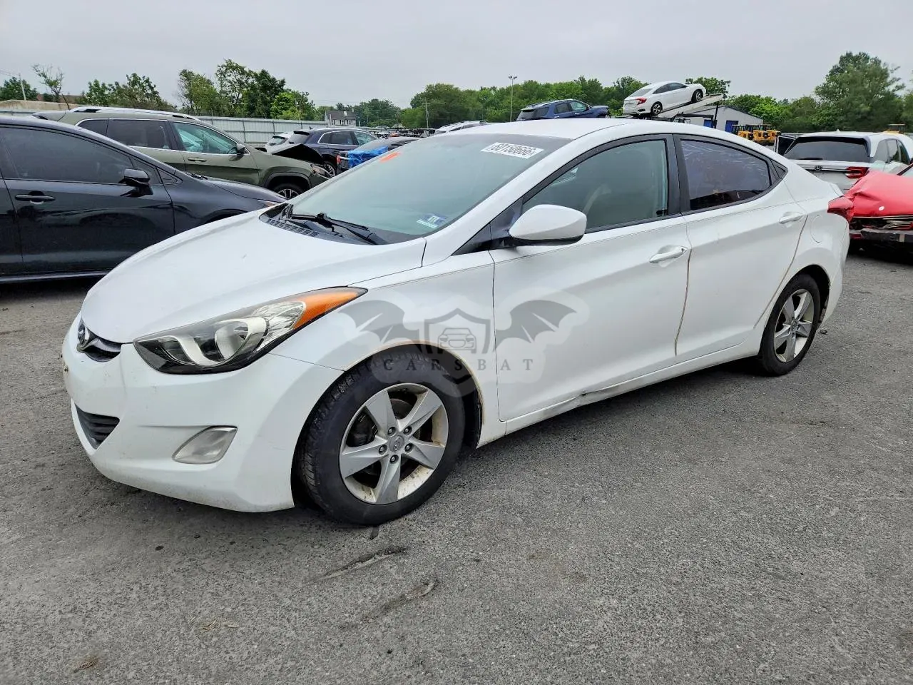 Hyundai Elantra 1.8L 4 2013