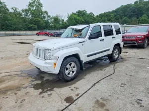 Jeep Liberty 3.7L 6 2012