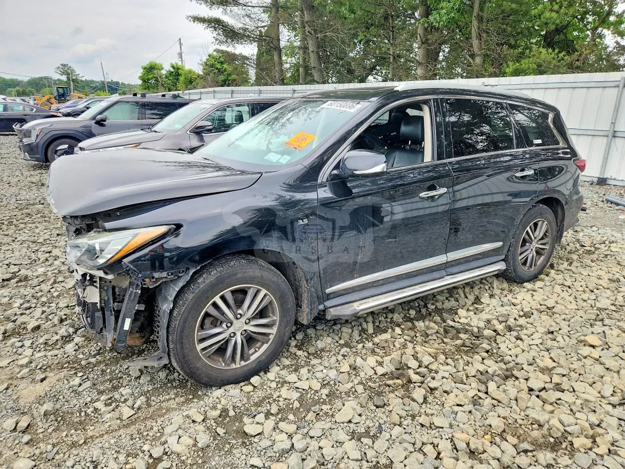 Infiniti QX60 3.5L 6 2018
