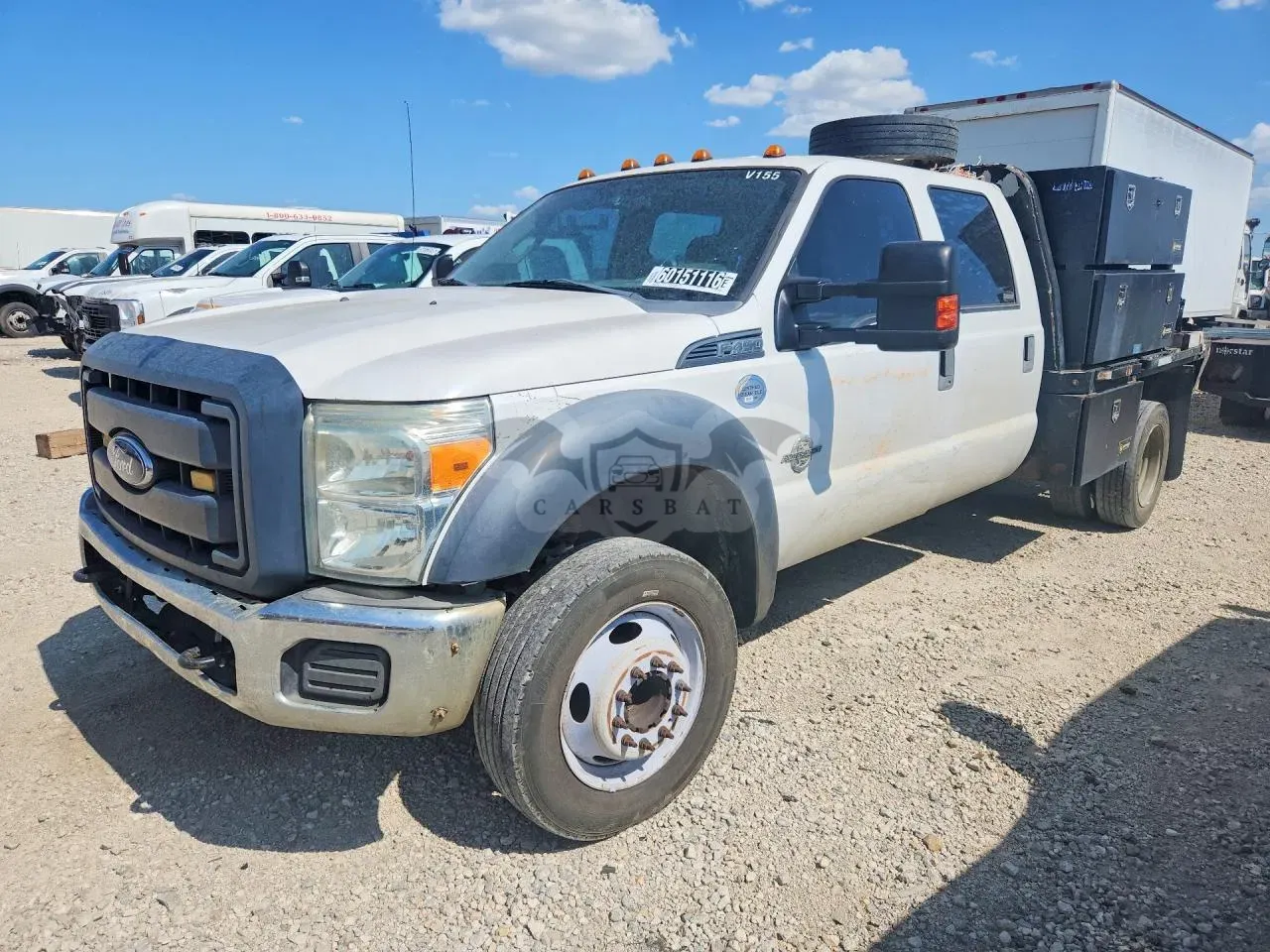 Ford F-450 6.7L 8 2015